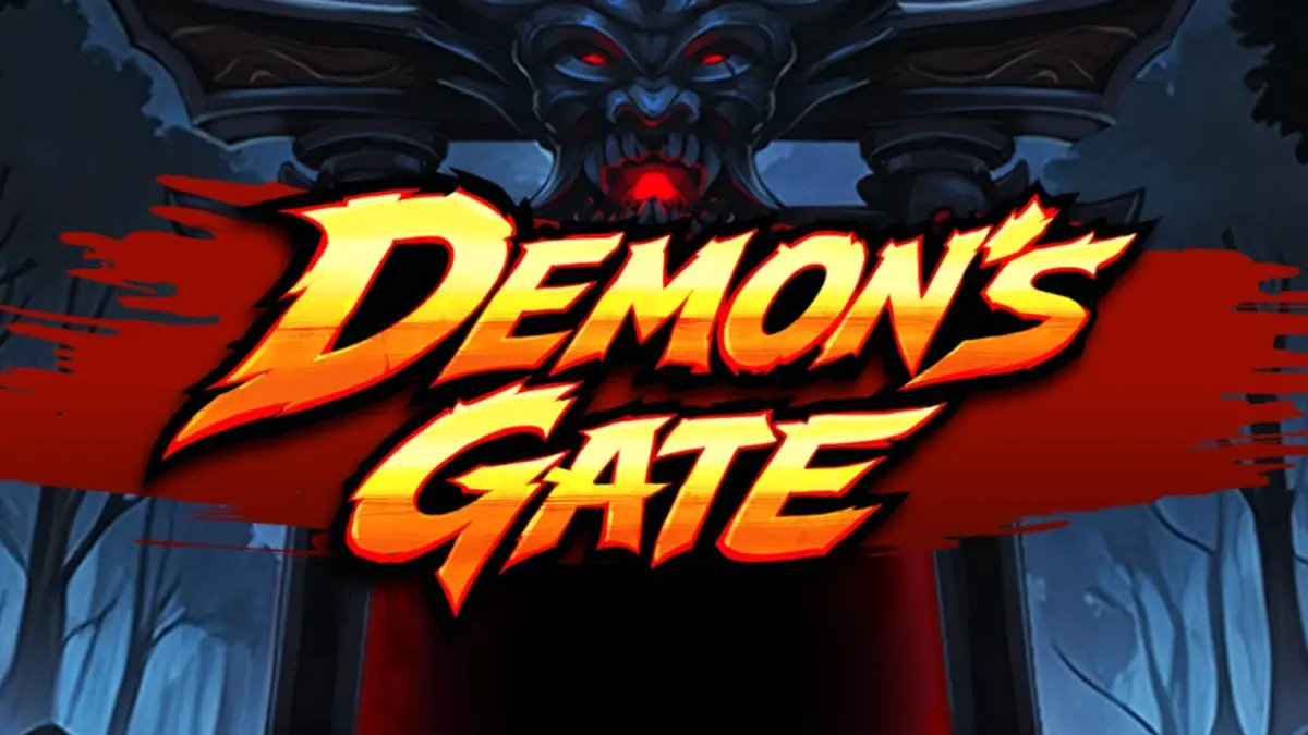 Tampilan visual samurai dan portal mistis dalam slot Demon’s Gate