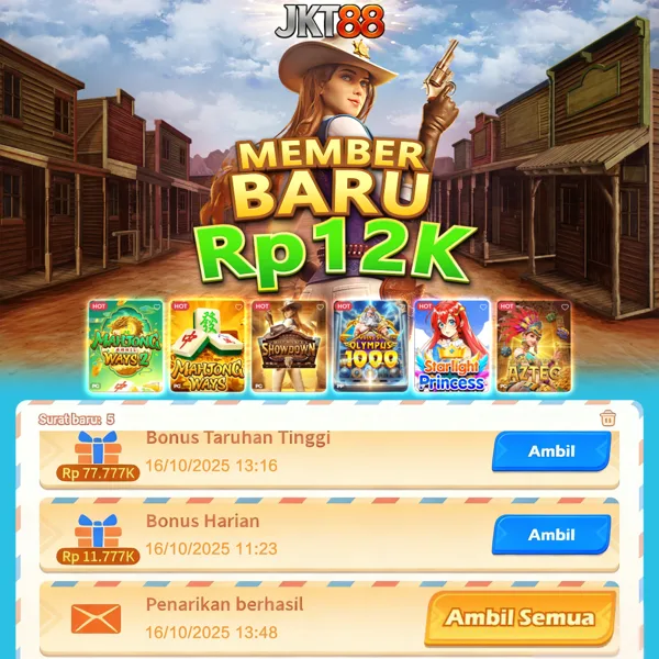 JKT8 2026 Slot Gacor RTP Tinggi